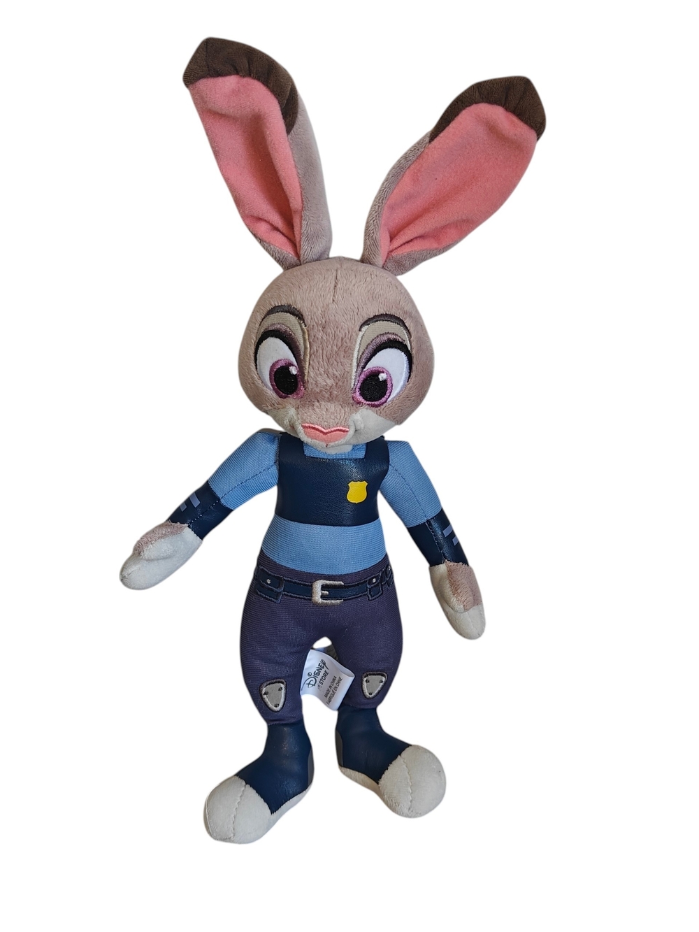 Judy Hopps Disney Store Soft Plush With her Classic Police Uniform 16" Zootopia